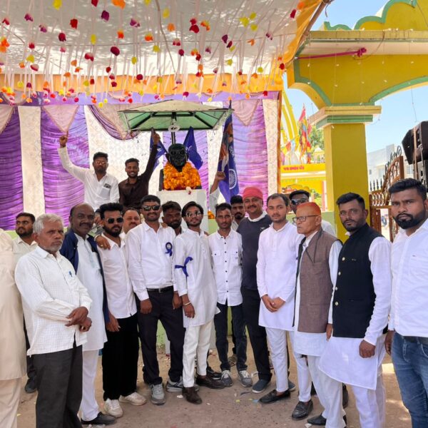 ઇલોલમાં આંબેડકર જયંતીની ધામધૂમ પૂર્વક ઉજવણી કરાઈ