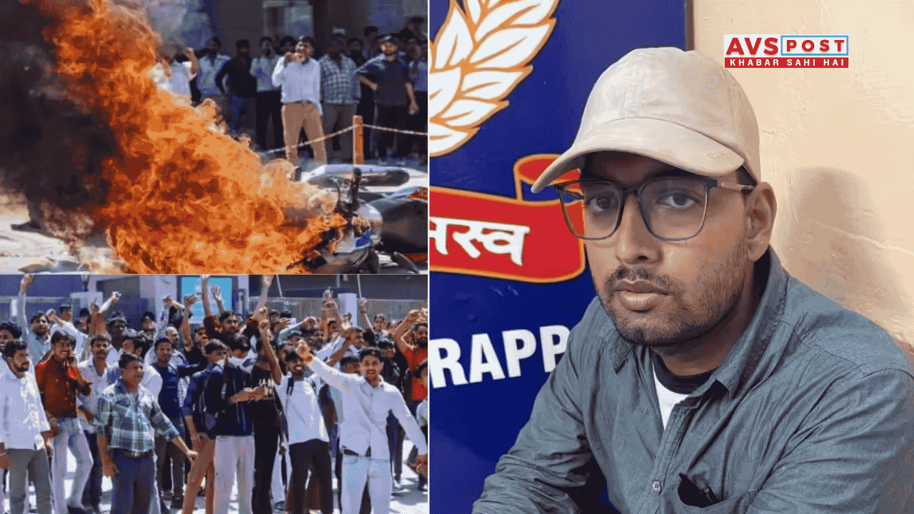 Noida Violence Case : Accused Aditya Anand confessed his crime