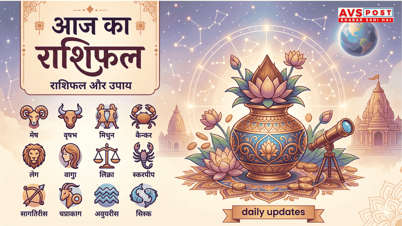 Aaj ka rashifal