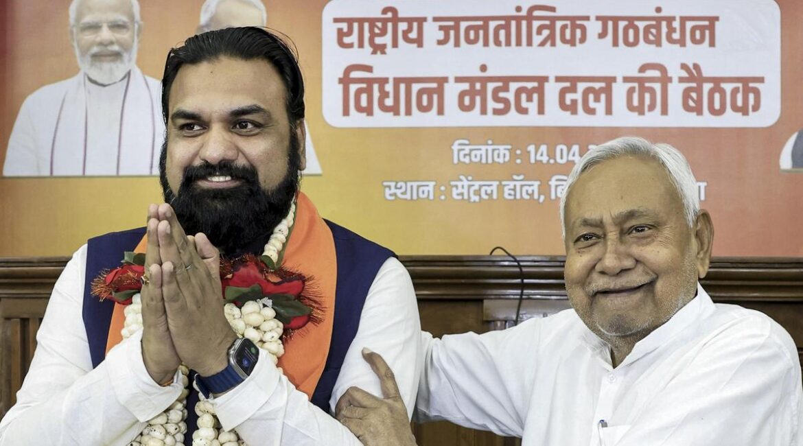 Bihar New CM Samrat Choudhary | Photo credit : PTI