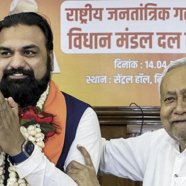 Bihar New CM Samrat Choudhary | Photo credit : PTI