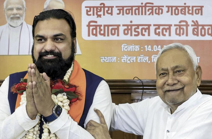 Bihar New CM Samrat Choudhary | Photo credit : PTI