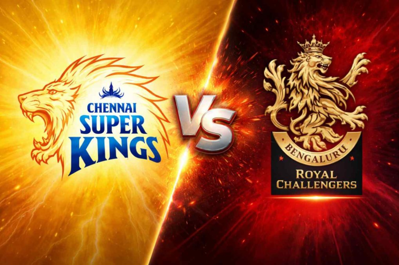 RCB vs CSK IPL 2026