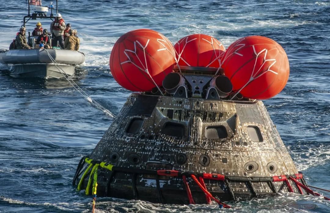 NASA Artemis II Crew Completes Historic Journey with Safe Splashdown