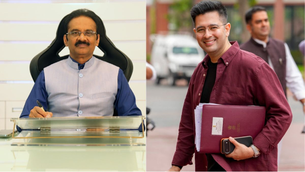 Raghav Chadha removed as Deputy Leader in Rajya Sabha, name Ashok Mittal replacement