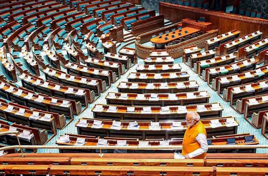 Lok Sabha Expansion : Government Proposes Increasing Seats from 543 to 850