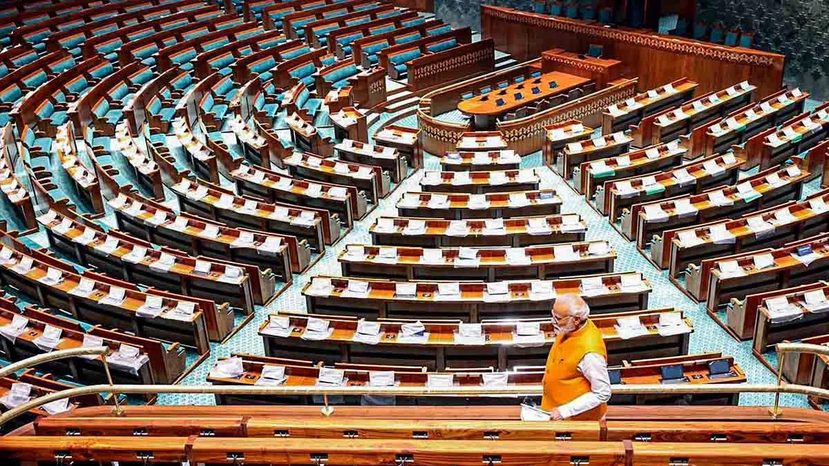 Lok Sabha Expansion : Government Proposes Increasing Seats from 543 to 850