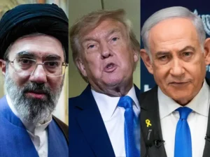 US-Iran-Israel war news : Fresh Trump warning on Iran deal as high-level Tehran team lands in Pakistan today.