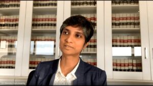 Dr. Menaka Guruswamy becomes India's first LGBTQ+ MP
