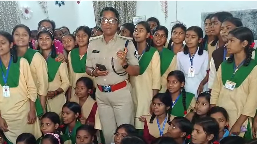 IPS NIrmala Kumari