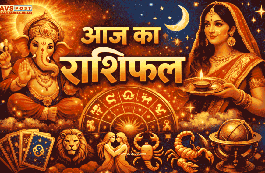 Aaj Ka Rashifal