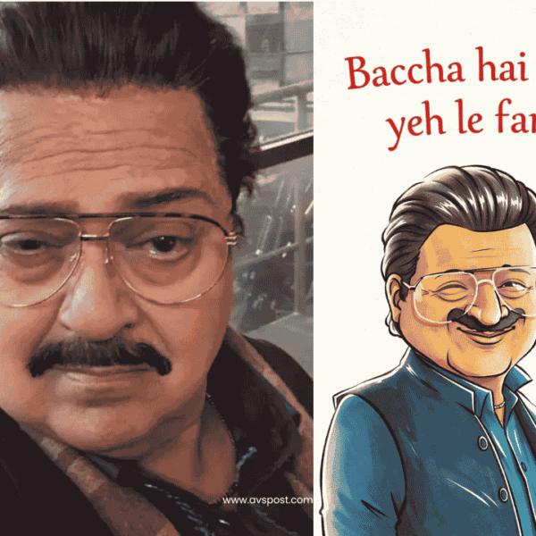 From Character Actor to Meme God : How Rakesh Bedi’s “Bachcha Hai Tu Mera”