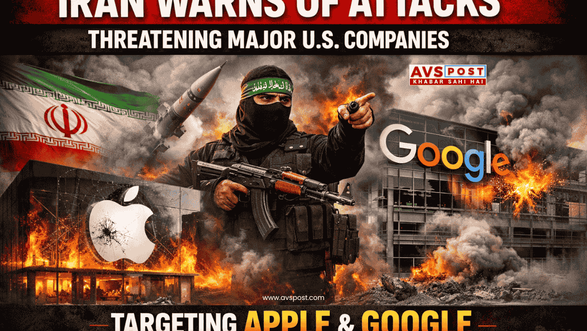 Iran threatens to attack US companies