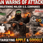 Iran threatens to attack US companies