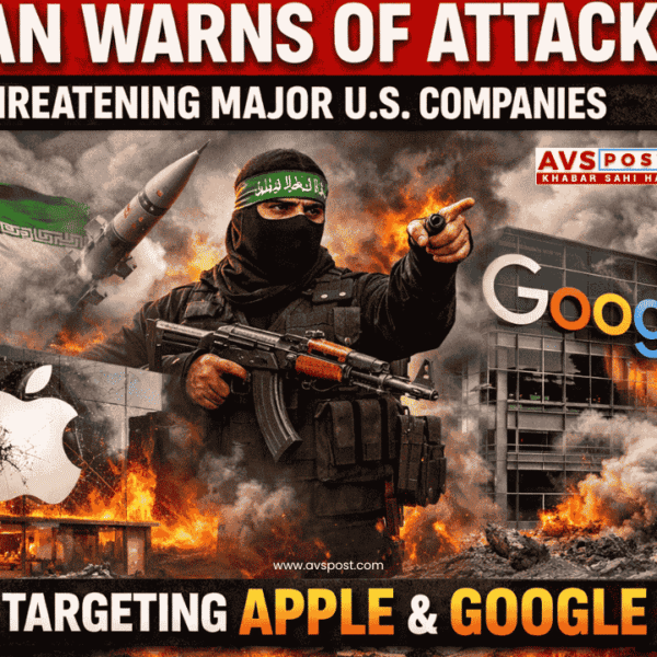 Iran threatens to attack US companies