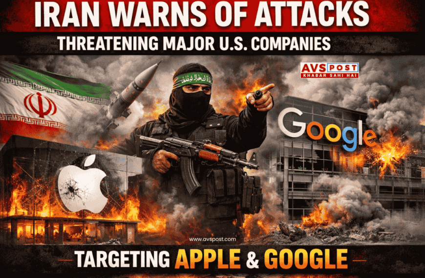 Iran threatens to attack US companies