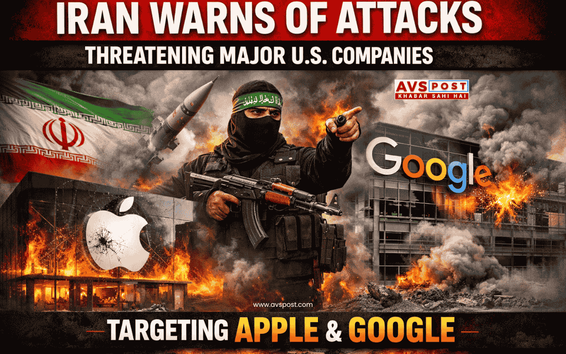 Iran threatens to attack US companies
