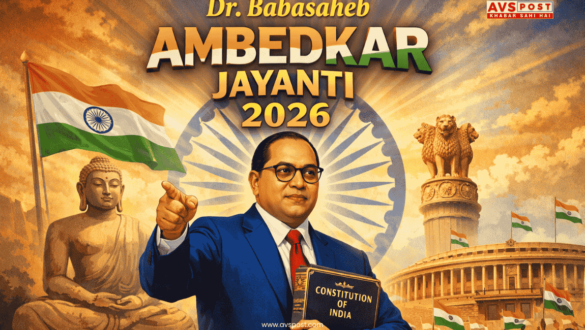 Dr Babasaheb Ambedkar Jayanti 2026