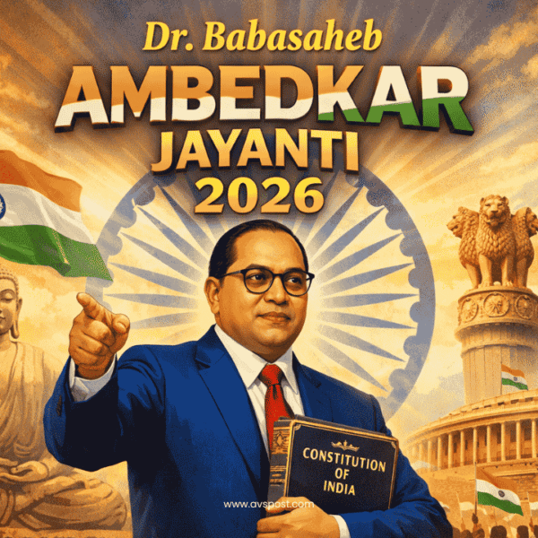 Dr Babasaheb Ambedkar Jayanti 2026
