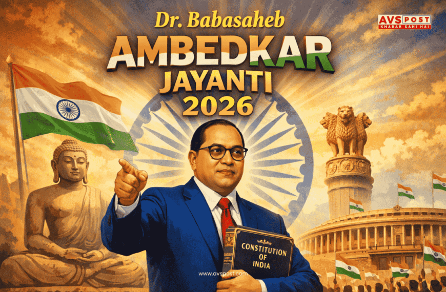 Dr Babasaheb Ambedkar Jayanti 2026