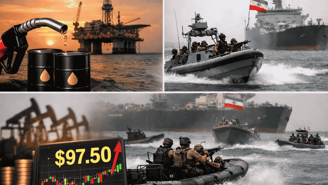 Oil Prices Jump due to US-Iran tensions
