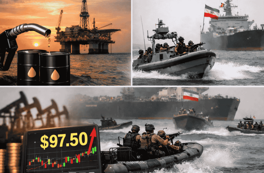 Oil Prices Jump due to US-Iran tensions