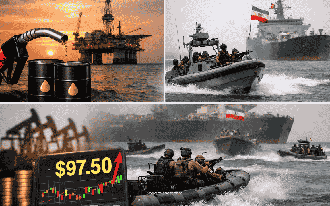 Oil Prices Jump due to US-Iran tensions