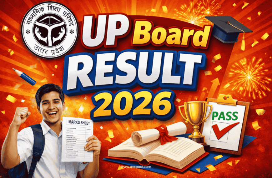 UP Board Result 2026 : Expected Date, How to Check Class 10 & 12 Results Online