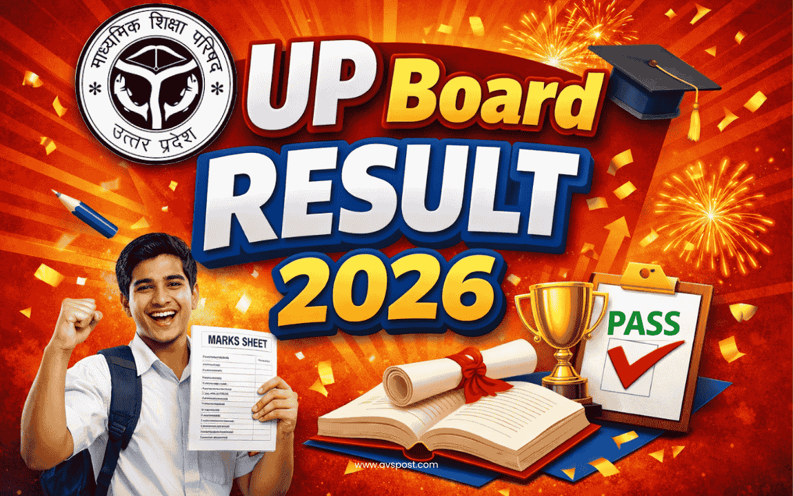UP Board Result 2026 : Expected Date, How to Check Class 10 & 12 Results Online