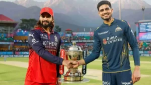 IPL Final 2026 : RCB vs GT