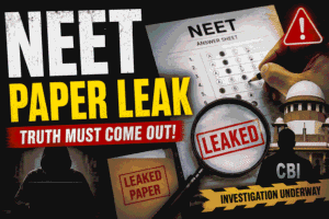NEET Paper Leak 2026