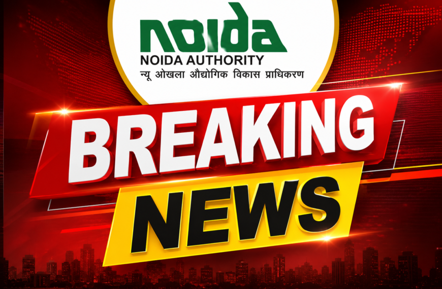 Noida Authority News