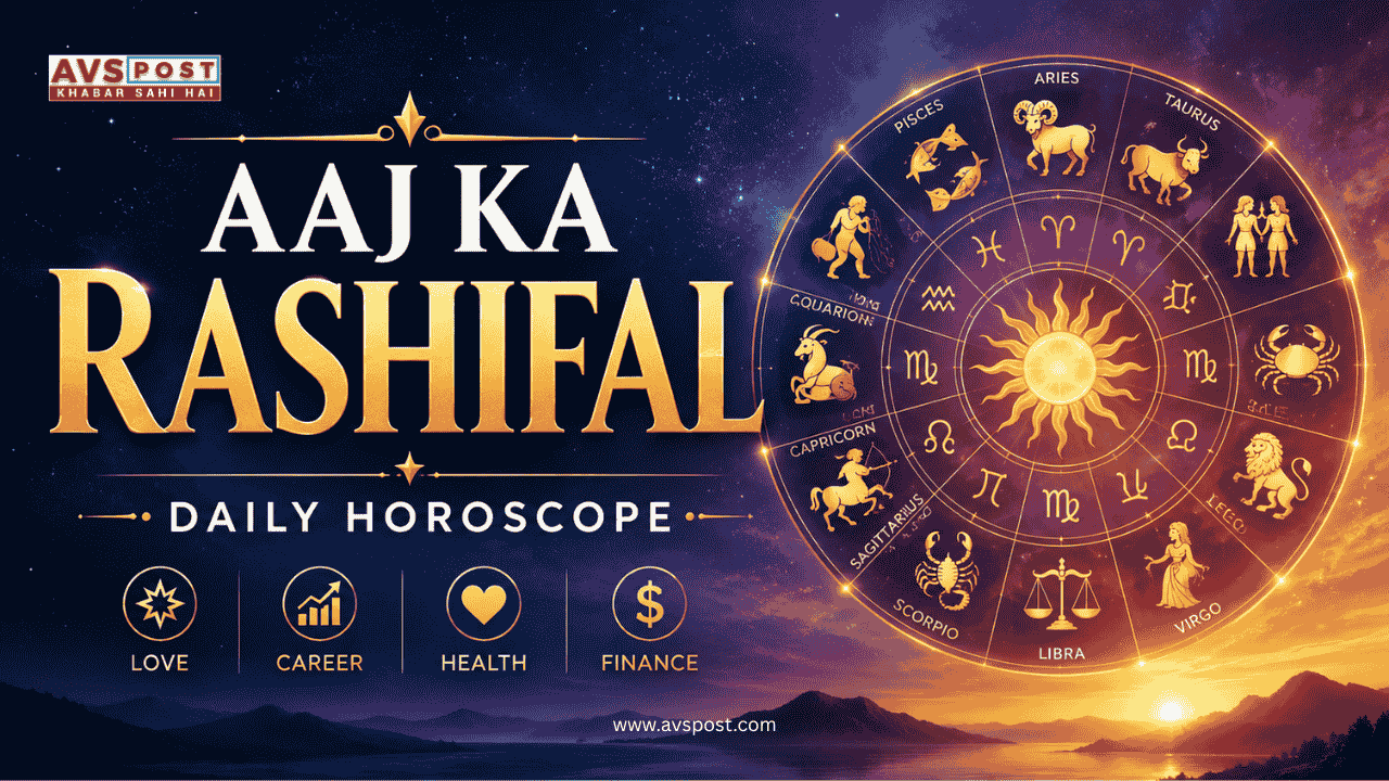 Aaj ka rashifal