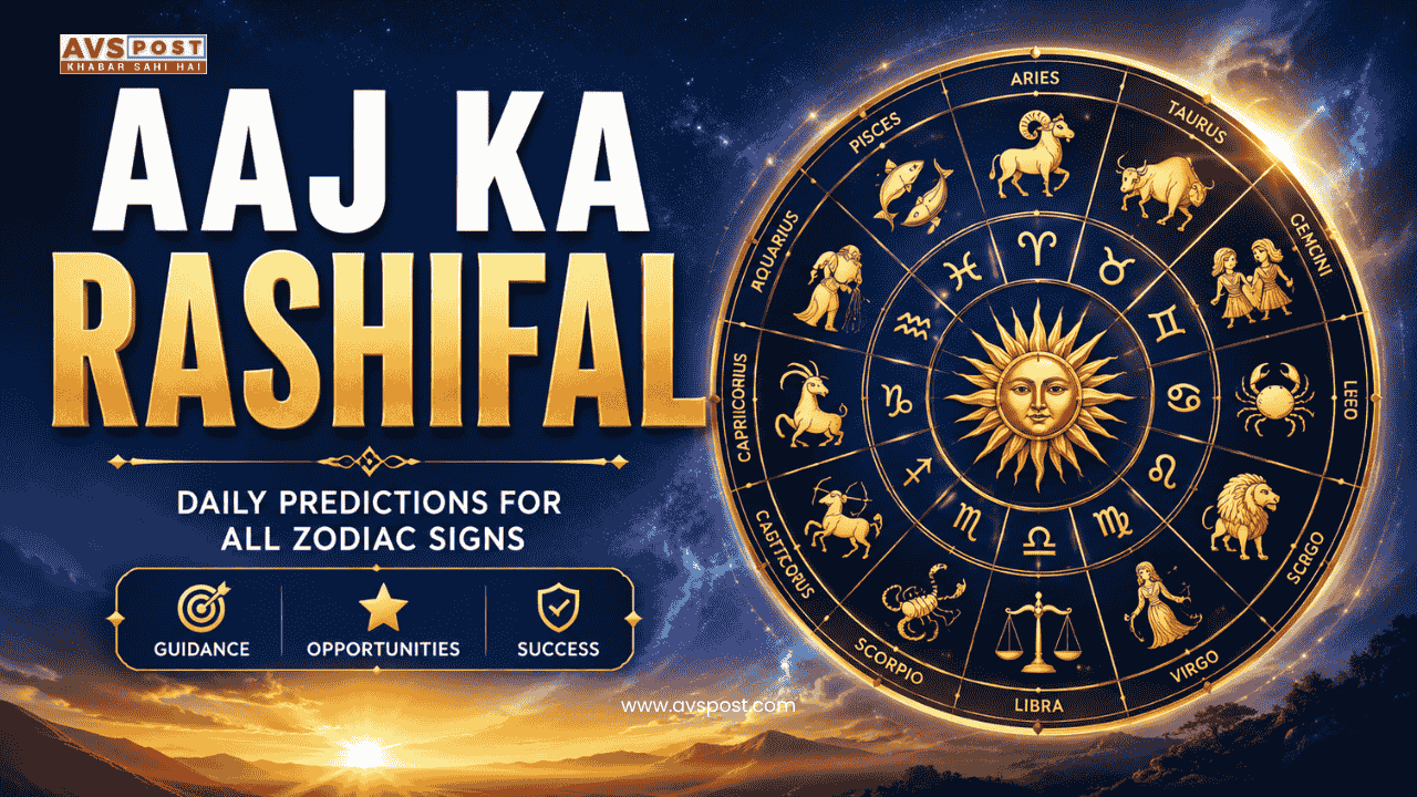 Aaj Ka Rashifal