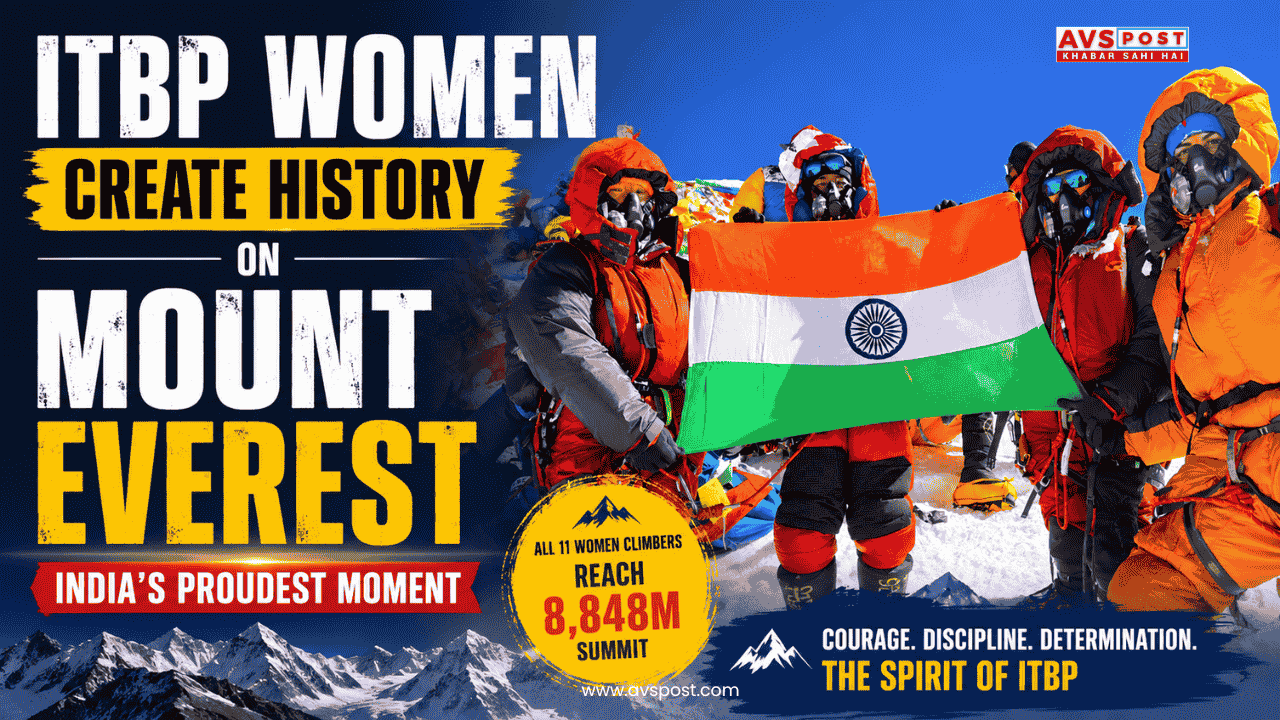Indian Women Summit Everest 2026