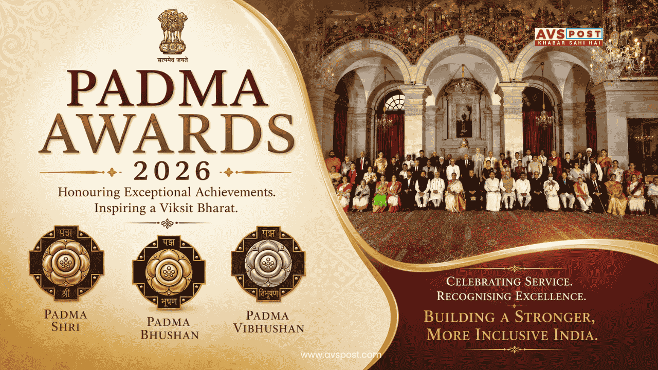 Padma Awards 2026