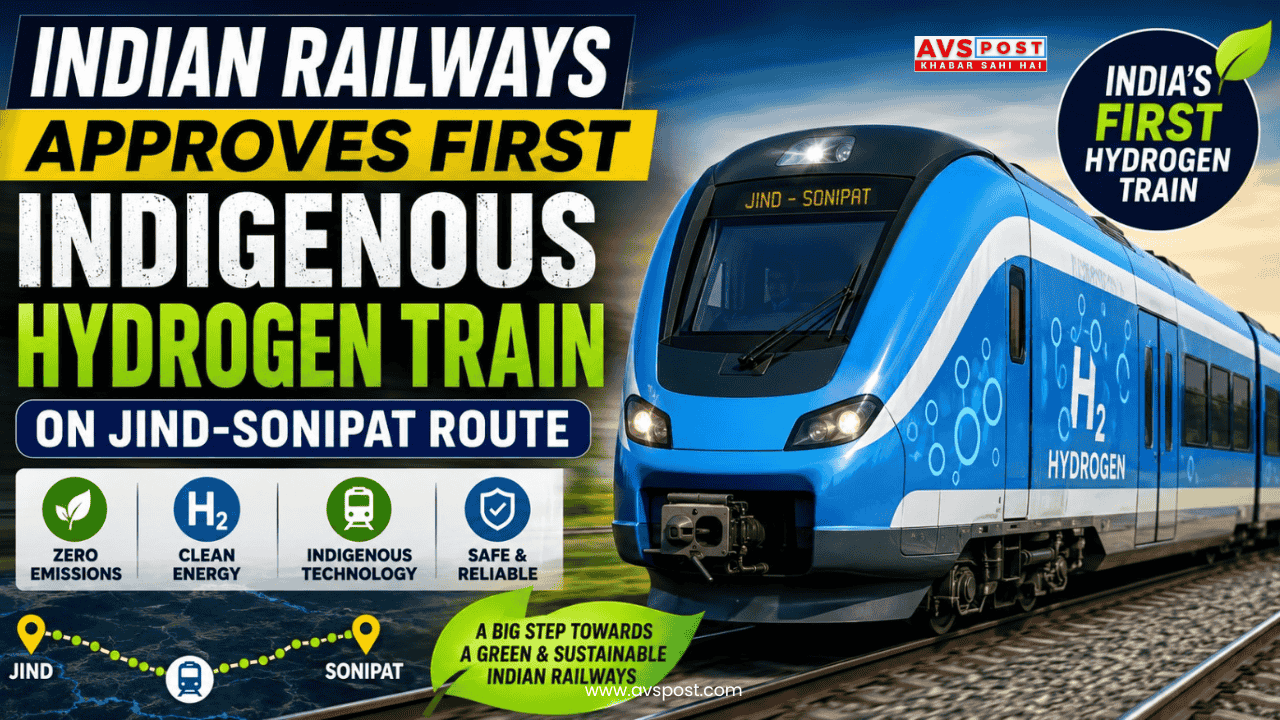Indian Hydrogen Train