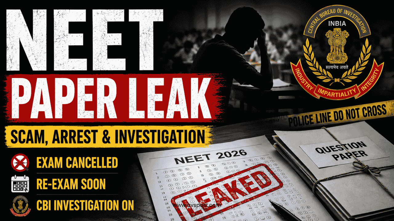 NEET Paper Leak 2026