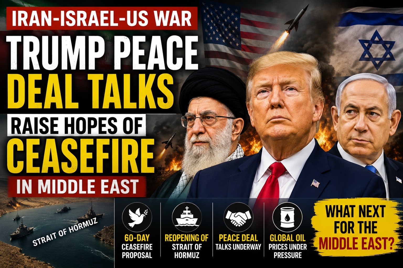 Iran-Israel-US War Update