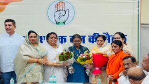 Meenakshi Natarajan Nomination cancelled
