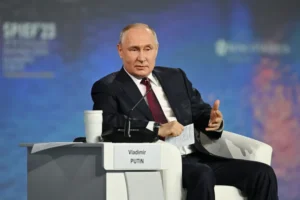Putin SPIEF 2026 Speech