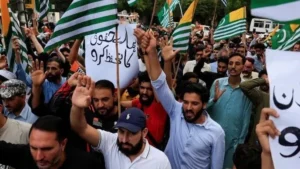 PoK protests
