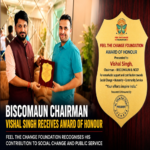 NCCF BISCOMAUN Chairman Vishal Singh