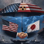 US and Japan strengthen nuclear umbrella amidst growing China-Russia threat.