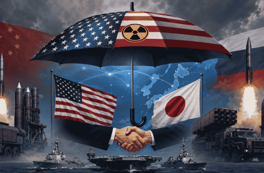 US and Japan strengthen nuclear umbrella amidst growing China-Russia threat.