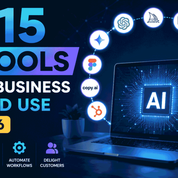 Top 15 AI Tools