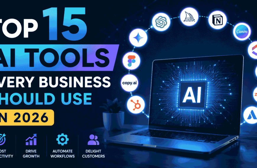 Top 15 AI Tools