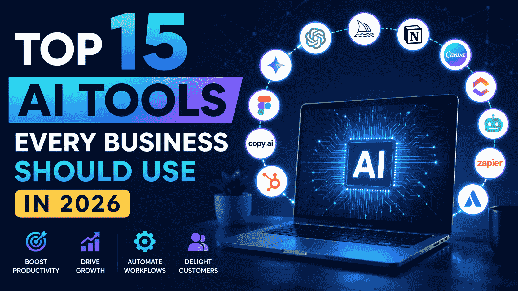 Top 15 AI Tools