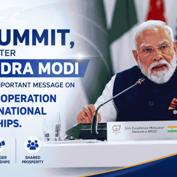 PM Modi G7 Speech : Calls for Equality and Respect Over Donor-Recipient Model