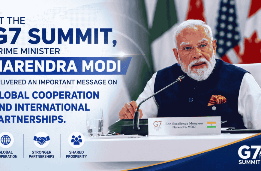 PM Modi G7 Speech : Calls for Equality and Respect Over Donor-Recipient Model